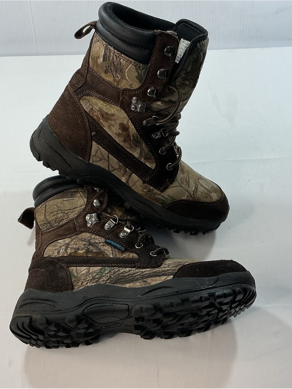 Itasca Brown Camo Men’s Waterproof Hiking Boots